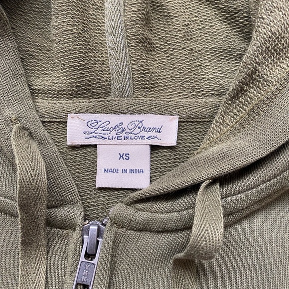 Lucky Brand Women’s XS hoodie with cinch waste - Picture 4 of 4